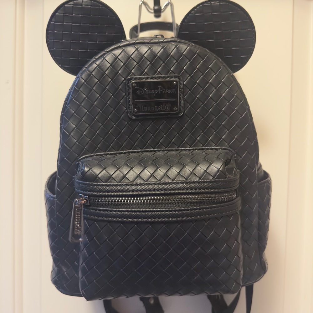 NWOT Black Disney Loungefly Backpack